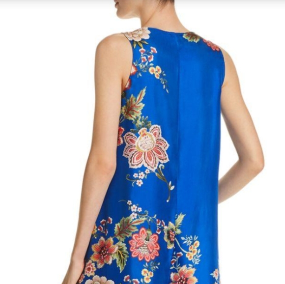 Johnny Was Silk Jumpsuit - Picture 7 of 8